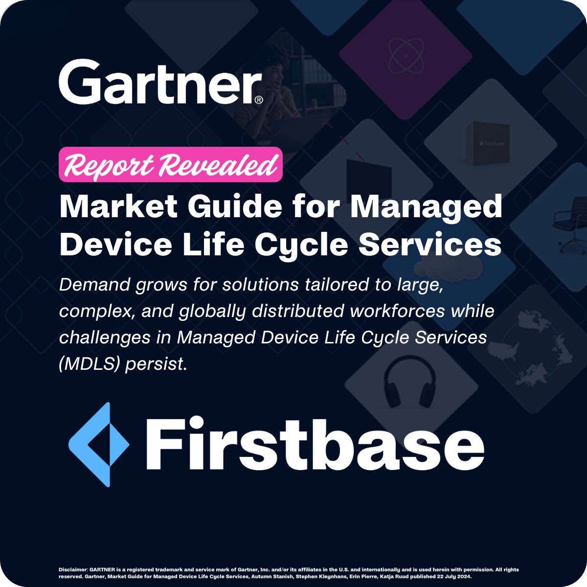Gartners' Market Guide for Managed Device Life Cycle Services